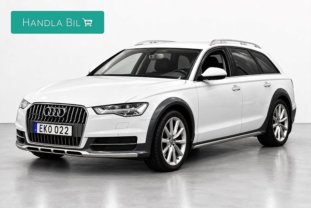 Audi A6 allroad 3.0 V6 Quattro Sport Edition Alpin Luft D-värm Drag
