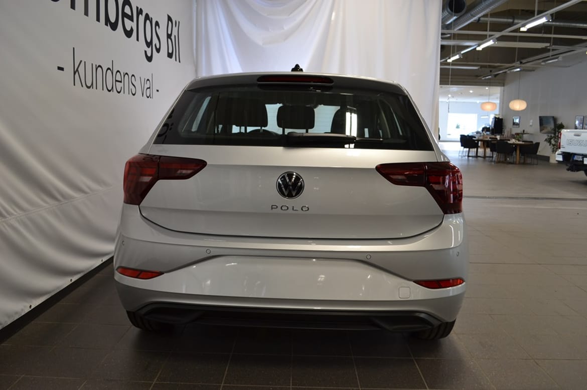 Volkswagen Polo 1,0 MPI Manuell 80hk 2027, bild 6/10