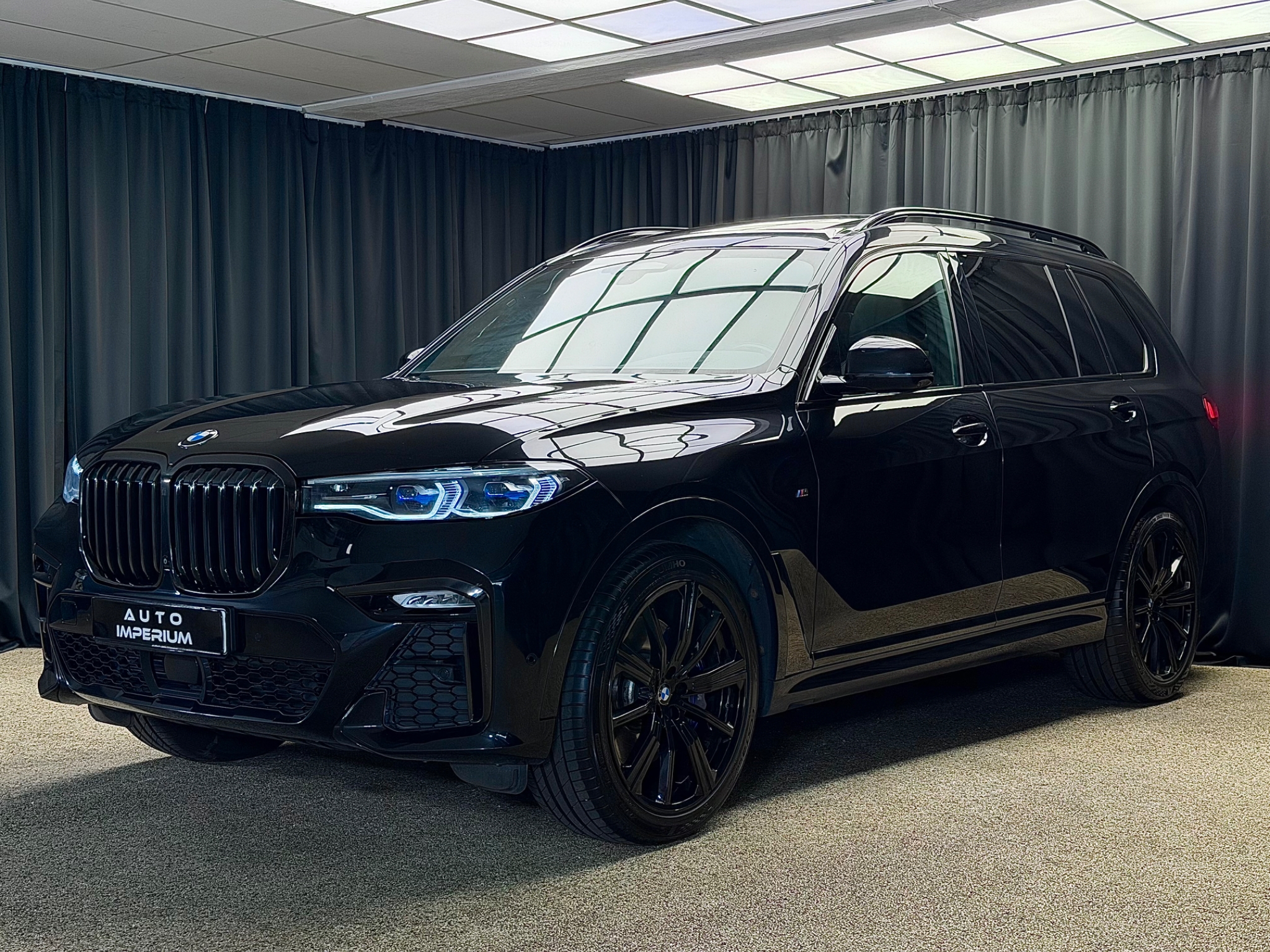 BMW X7 2021, bild 4/64