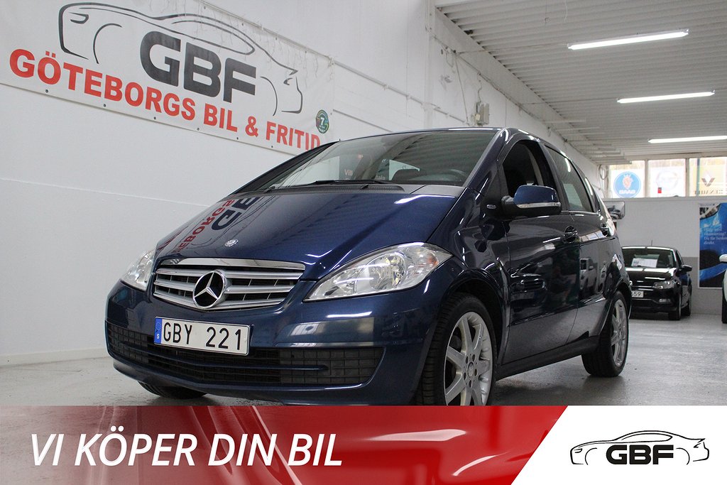 Mercedes-Benz A 160 5-dörr  * Nyservad 5116 mil *