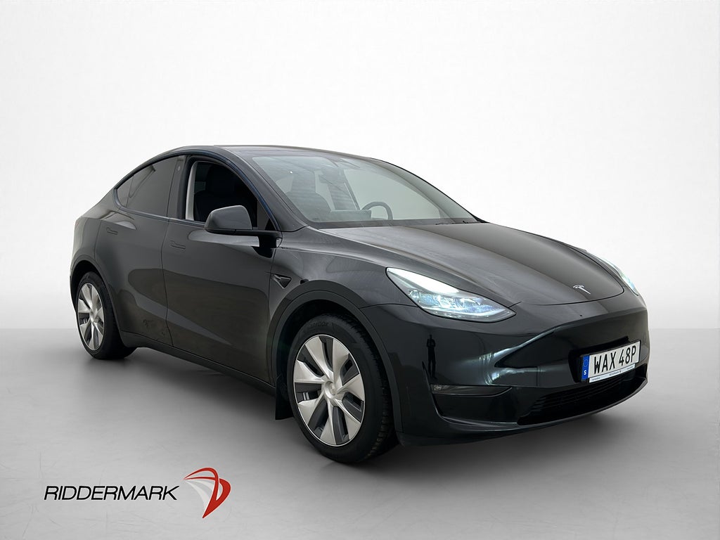 Tesla Model Y Longe Range AWD Dragkrok Autopilot