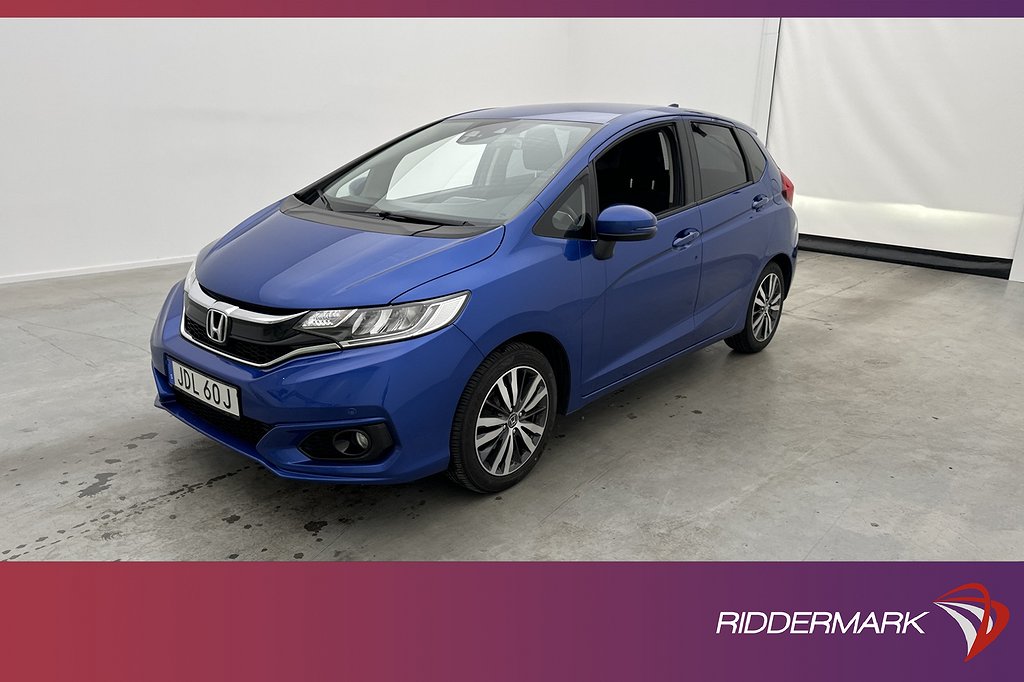 Honda Jazz 1.3 CVT 102hk Comfort Kamera Navi Keyless Drag