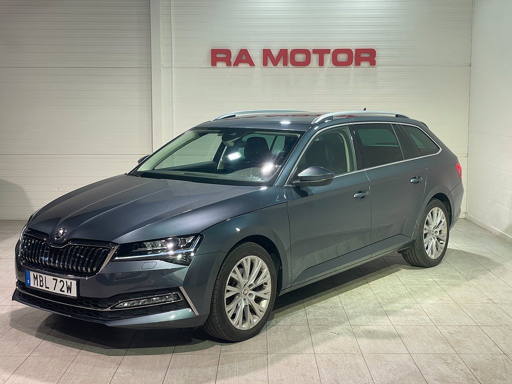 Skoda Superb iV Plug-in | Business | Style | Kamera | Läder 2022