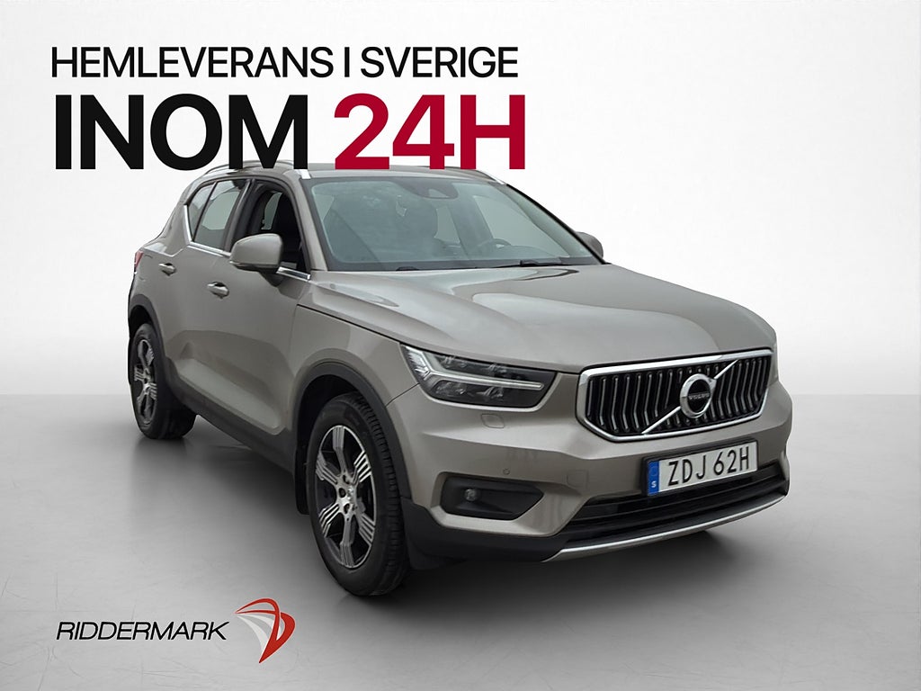 Volvo XC40 D3 Inscription VOC Värm Kamera Skinn CarPlay Navi