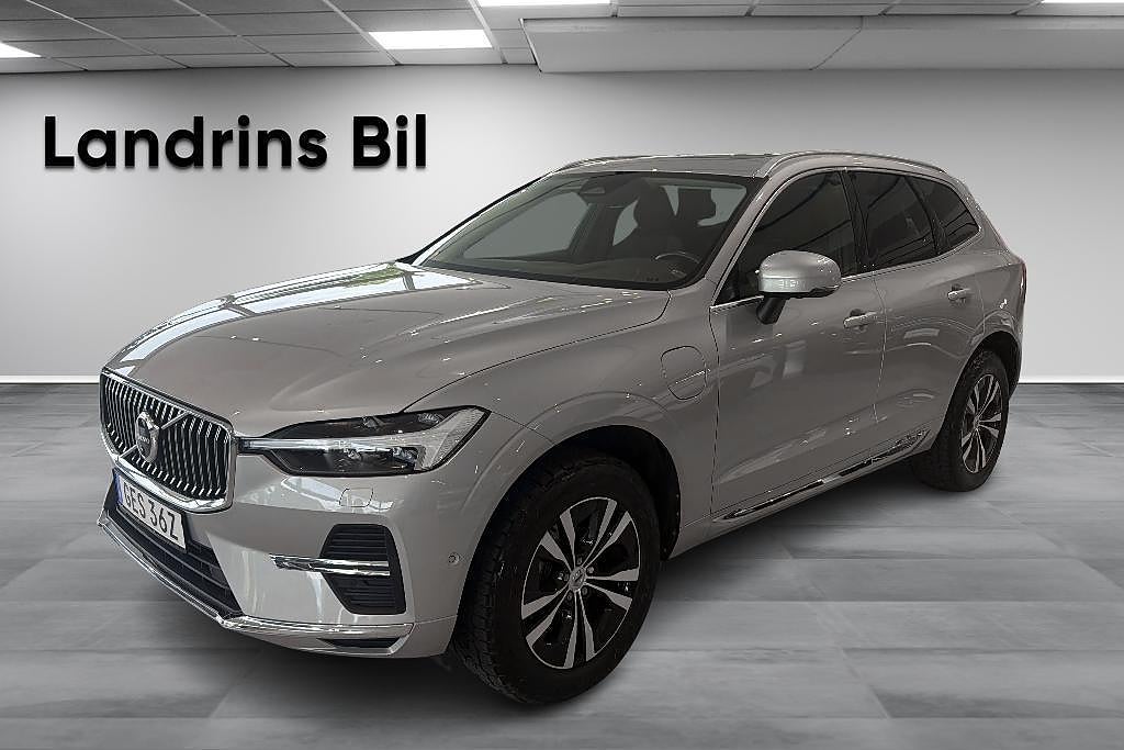 Volvo XC60 Recharge T6 AWD Geartronic 350hk *dragkrok*