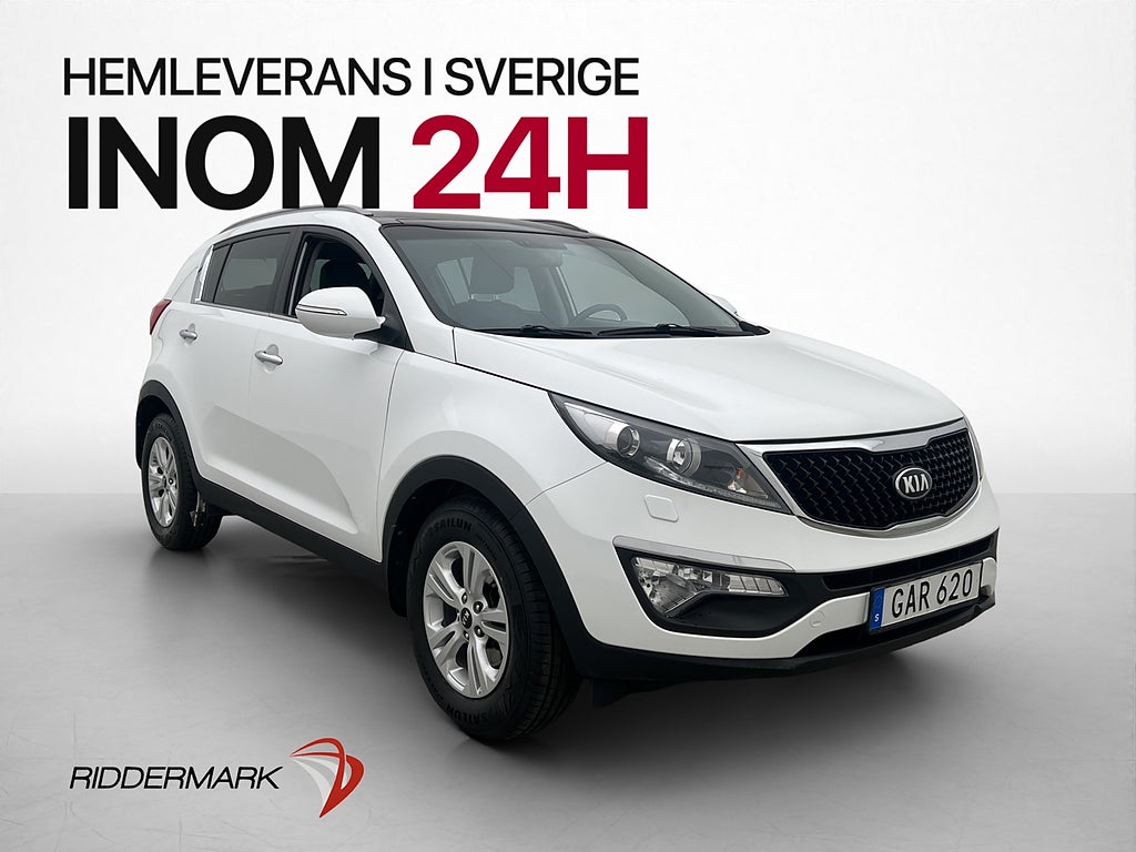 Kia Sportage CRDi 115hk Special Edition Pano Skinn Navi