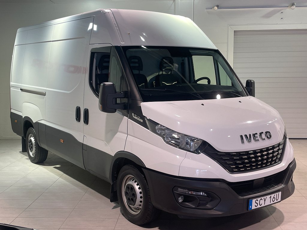 Iveco Daily 35-140 Skåpbil 2.3 JTD Hi-Matic | MOMS | Värmare 2022