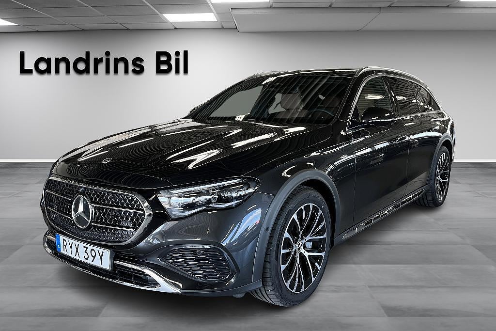 Mercedes-Benz E 300de 4MATIC/All-Terrain/360 kamera/Burmester/Drag/MOMS