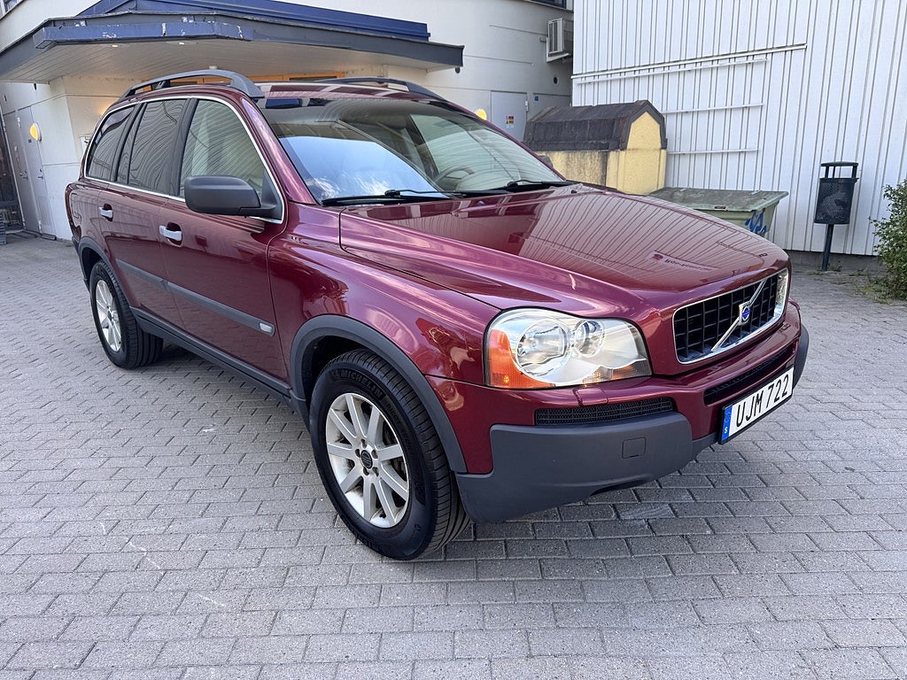 Volvo XC90 7-seater 2.5T AWD Geartronic Base Euro 4