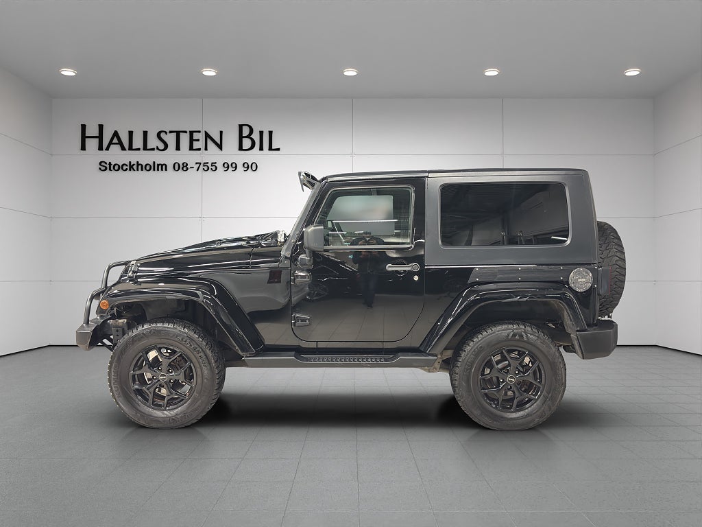 Jeep Wrangler 3.8 V6 4WD Automat Navi Drag Kamera Nyservad 