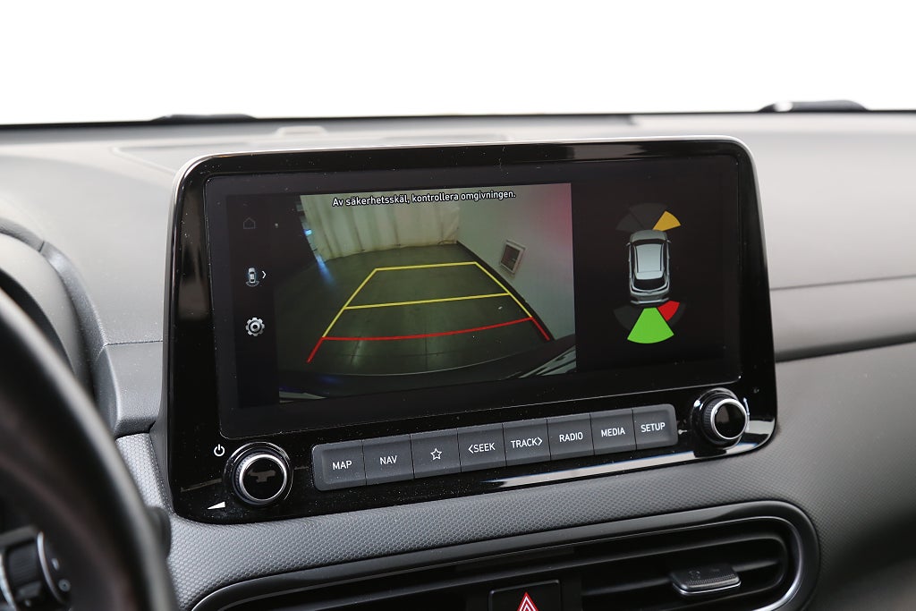 Hyundai Kona Hybrid 1,6 GDI 141hk Advanced Aut Head-up Nybilsgaranti 2023