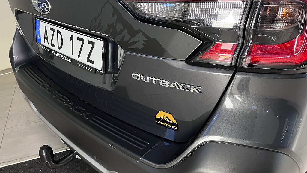 Subaru Outback 2.5 4WD XFuel Adventure 4WILD | V-hjul, Drag, M-Värm