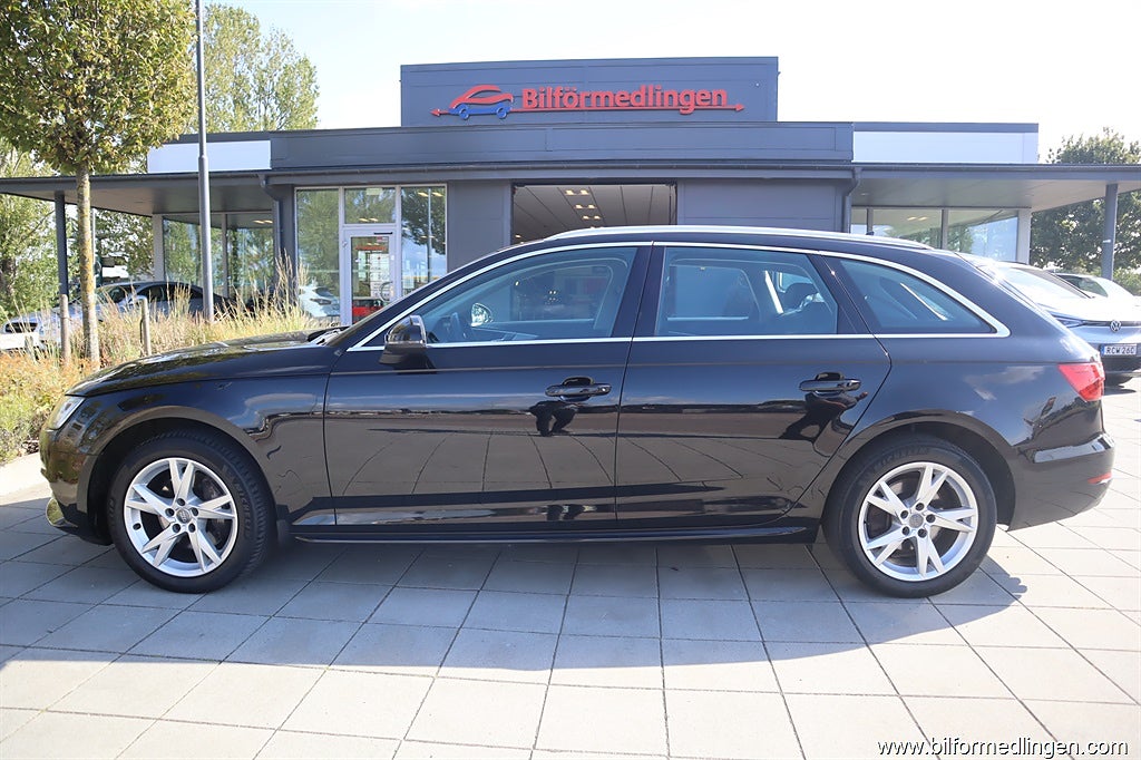 Audi A4 2.0 TDI Avant quattro 190hk Proline, Dragkrok Automat 1 ägare