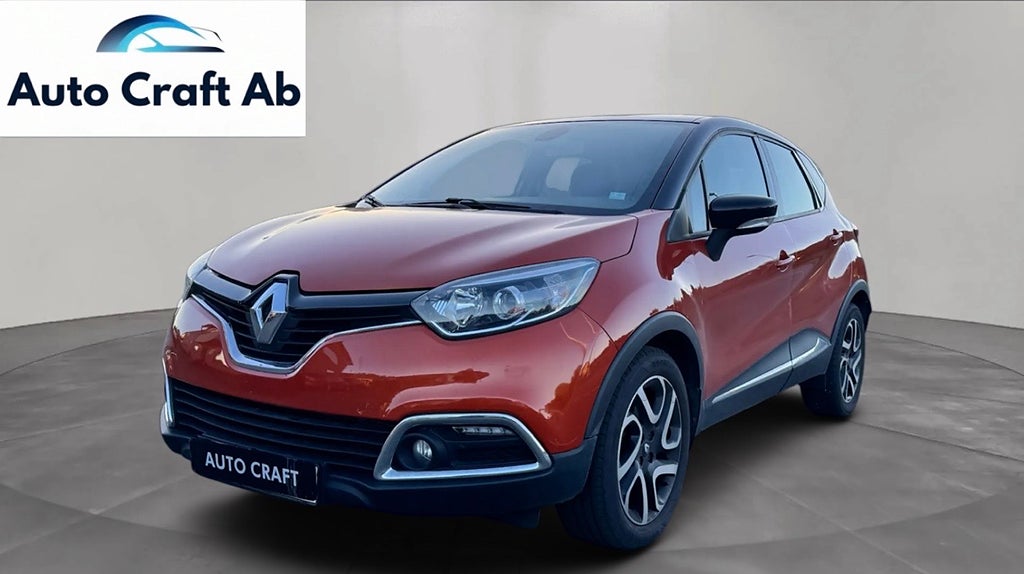 Renault Captur 1.2 TCe EDC Euro 5