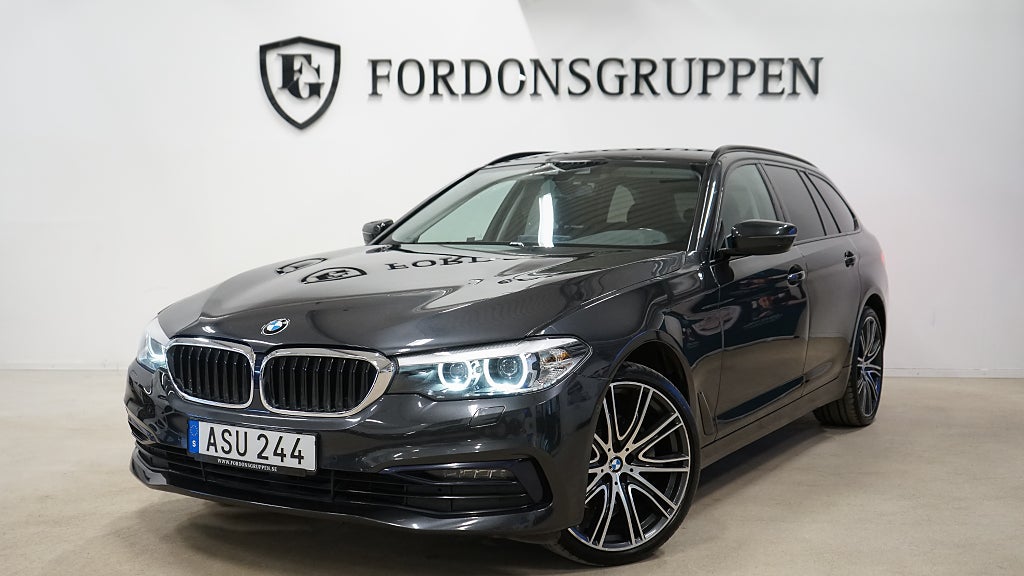 BMW 520d xDrive Sport line / Värmare / Kamera / Drag