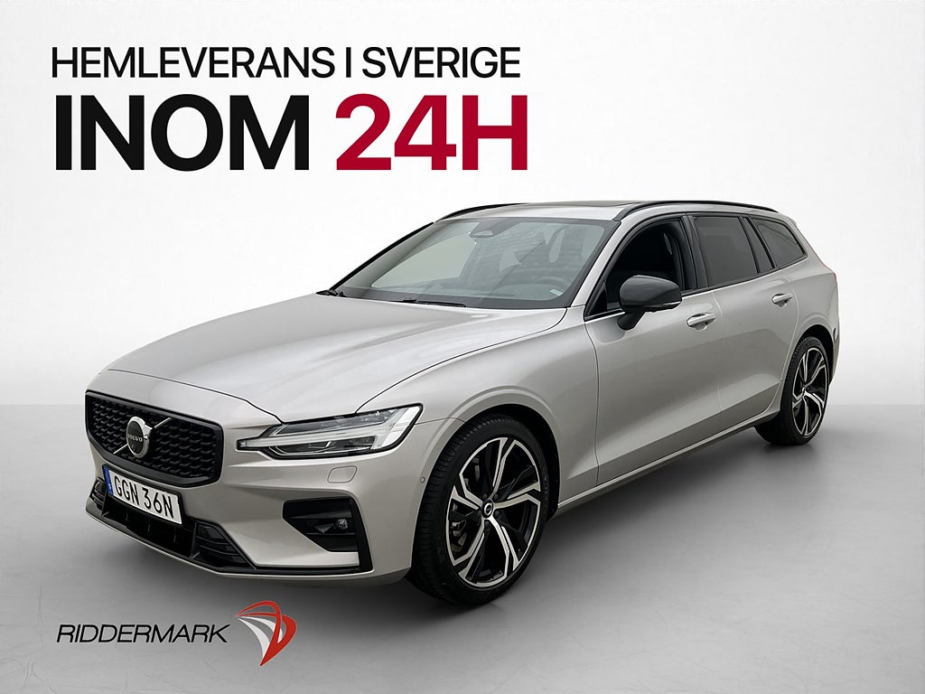 Volvo V60 B4 Ultimate Dark B&W Pano 360° HuD *SE SPEC*