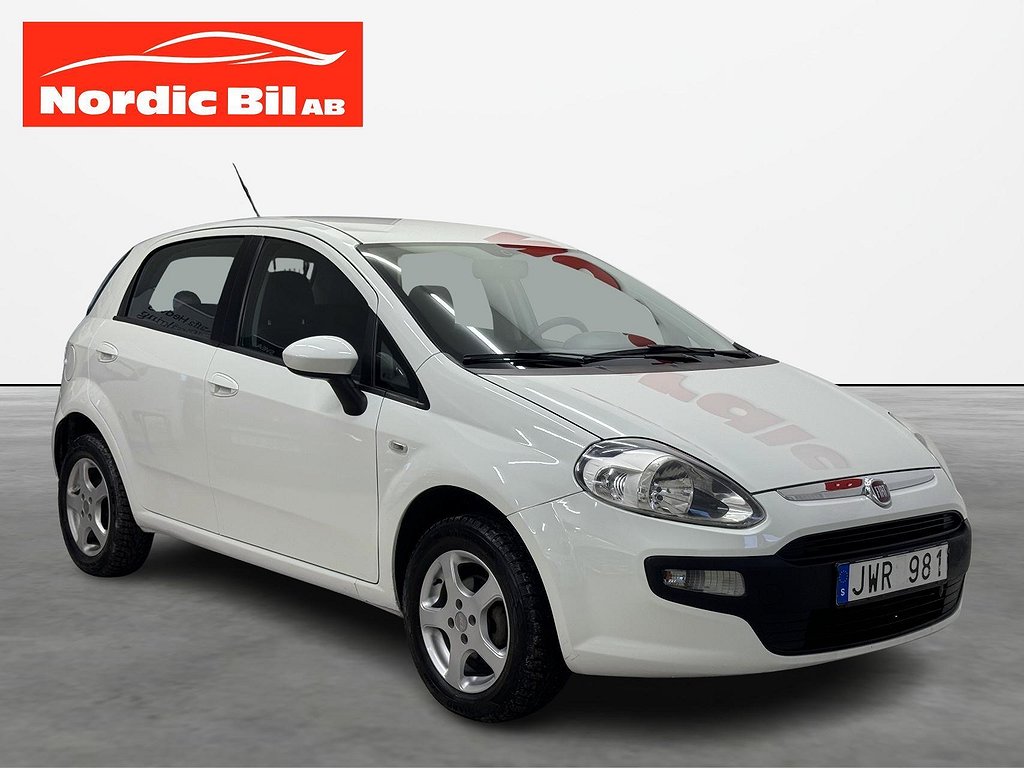 Fiat Punto Evo 5-dörrars 1.4 Natural Power Dynamic 69hk