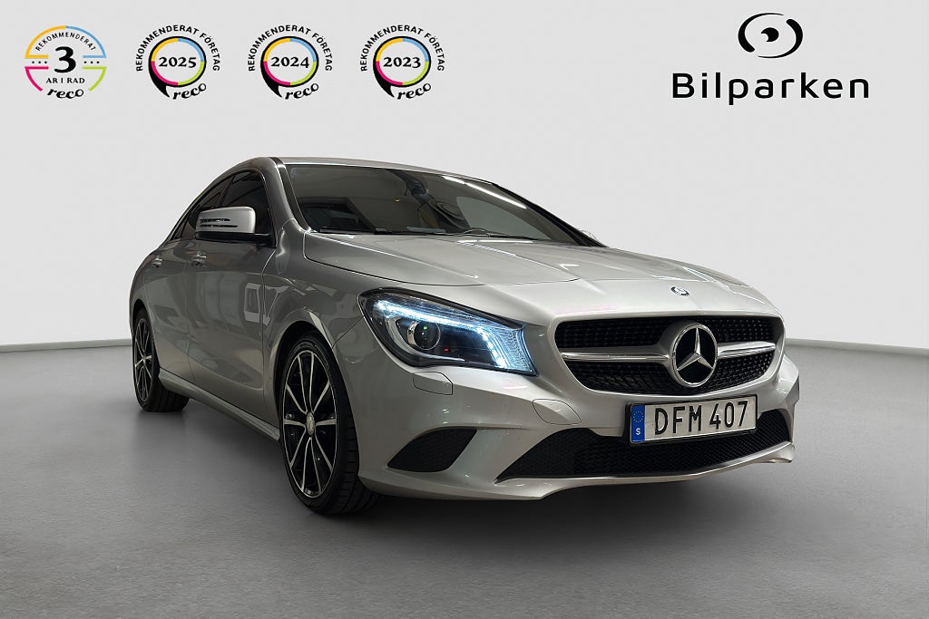 Mercedes-Benz CLA 200 7G-DCT | Navigation | 156hk