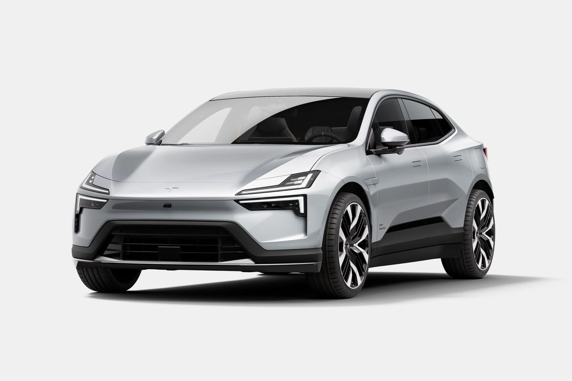 Polestar 4 2027, bild 2/10