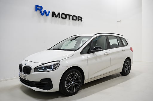 BMW 218d xDrive Gran Tourer Sport 7-sits HUD P-sens Drag MOMS