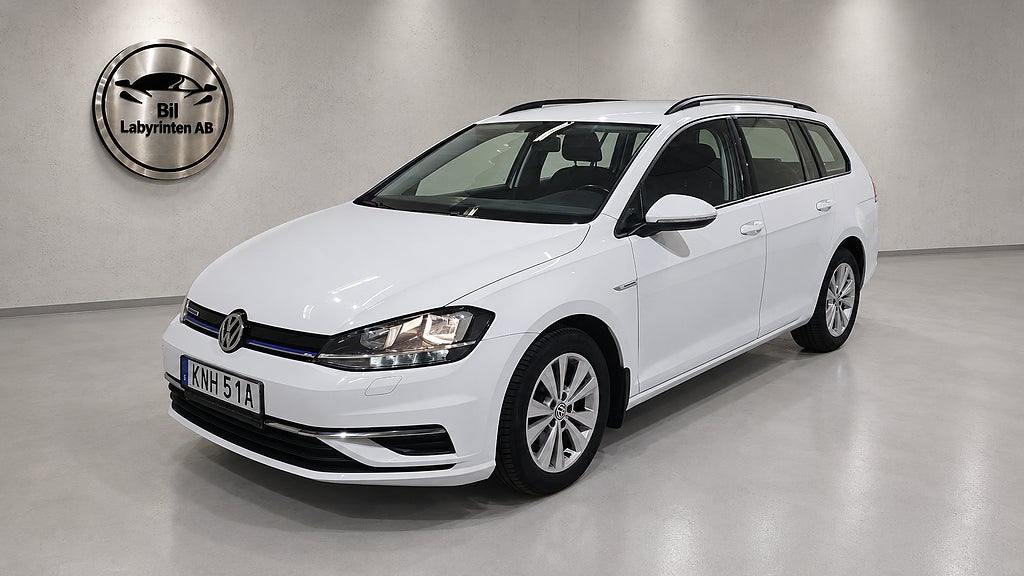 Volkswagen Golf Moms Sportscombi 1.5 TGI BlueMotion Base Euro 6