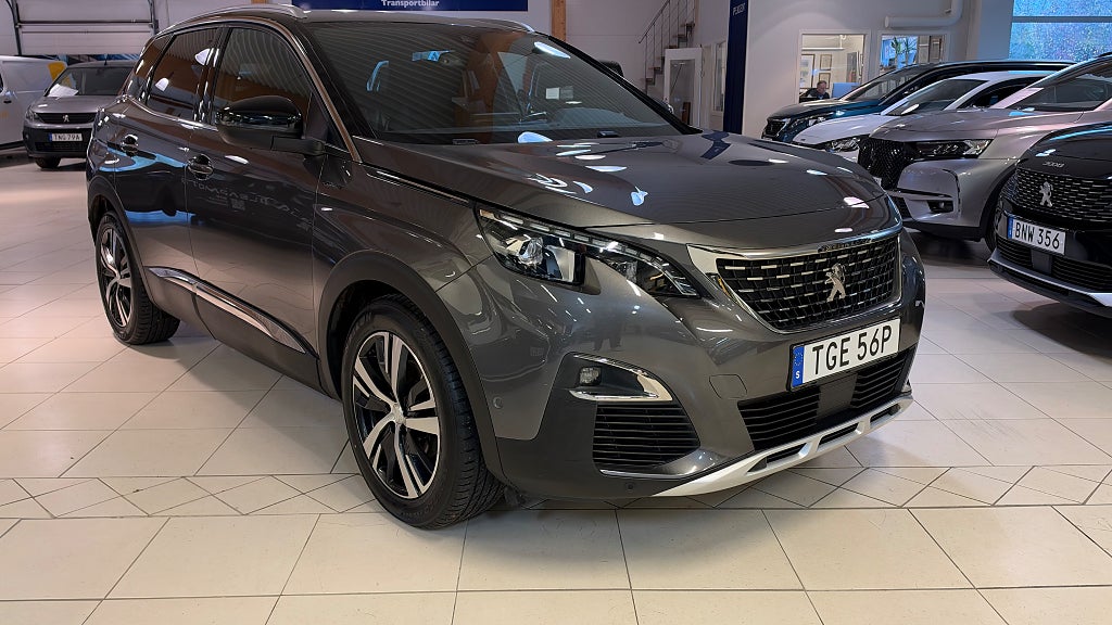 Peugeot 3008 1.2 PureTech 130 EAT GT-Line Dragkrok