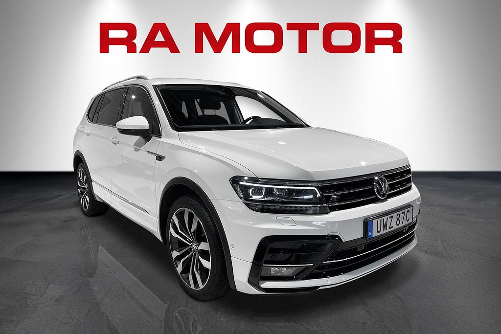 Volkswagen Tiguan Allspace R-LINE |4WD|DRAG | 7sits| Värmare 2019