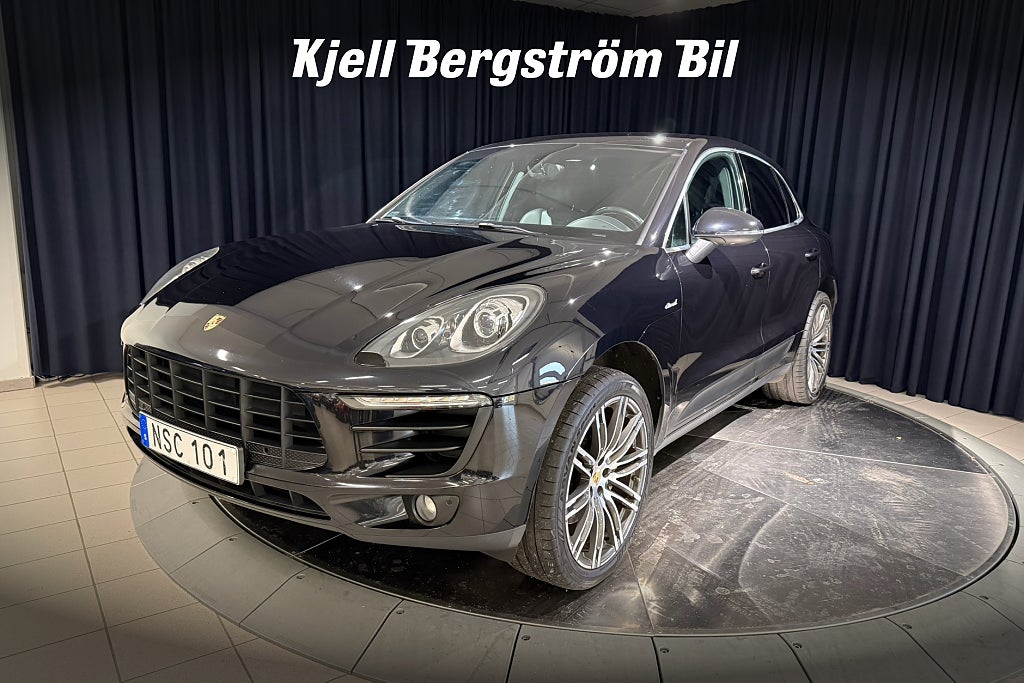 Porsche Macan S Diesel PDK S Värmare Drag 