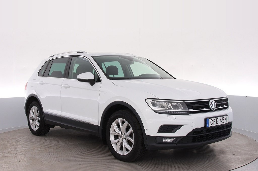 Volkswagen Tiguan TSI 190Hk DSG 4M Dragpaket