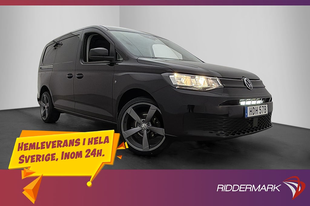 Volkswagen Caddy Maxi Cargo Värmare Drag PDC CARPLAY Moms