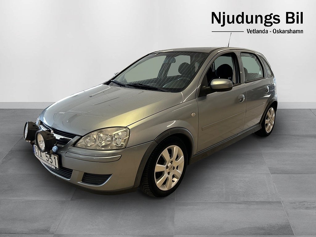 Opel Corsa 5-dörrar 1.2 Twinport 80hk Bes till 26-05-31