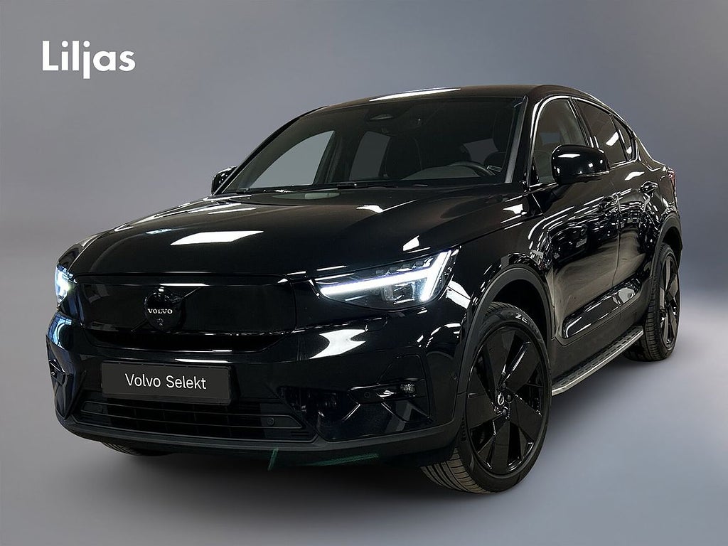 Volvo EC40 Twin Motor Performance M Ultra Black Edt//360-Kamera//