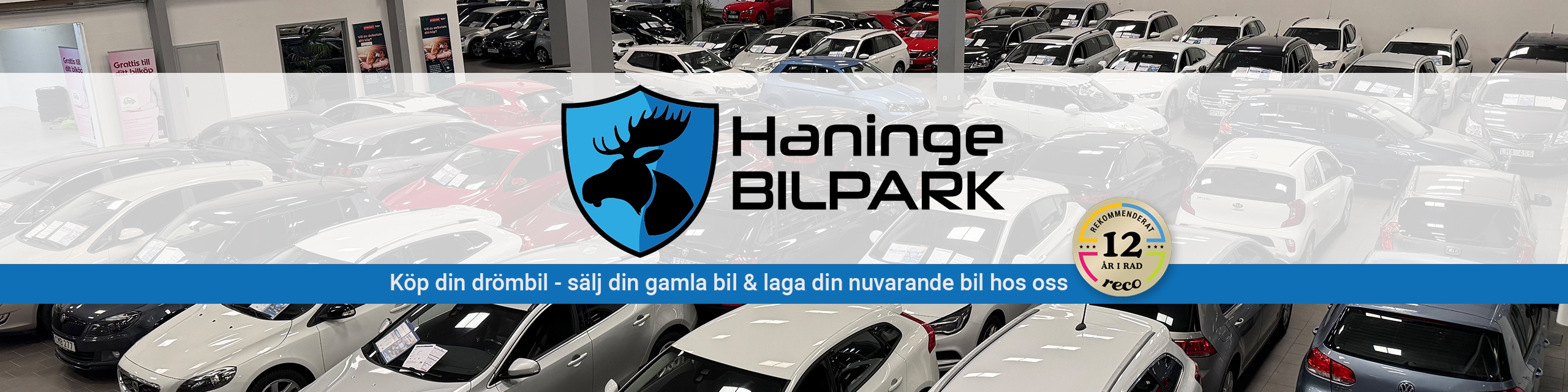 Haninge Bilpark i Göteborg