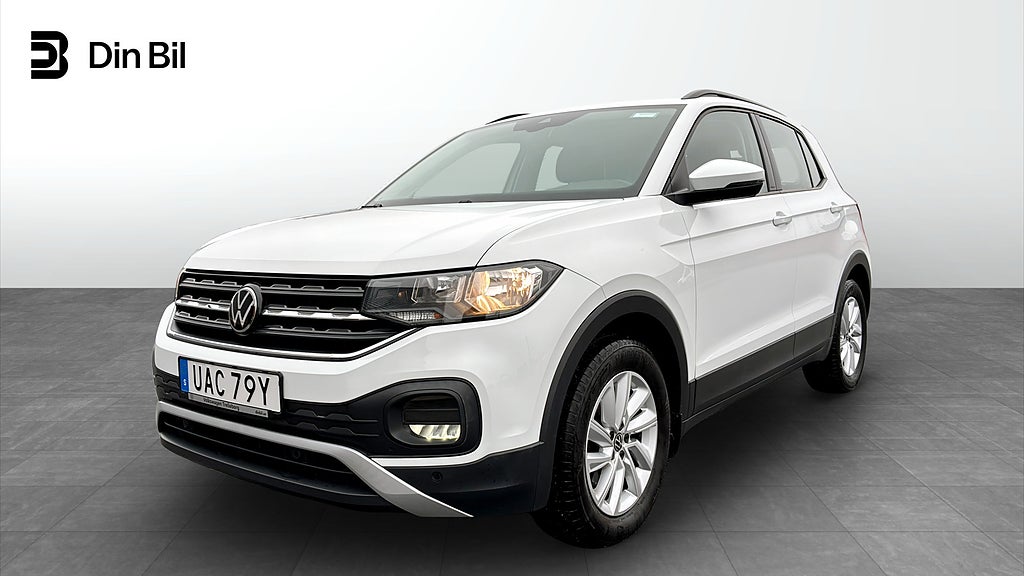 Volkswagen T-CROSS 1.0 LIFE TSI 95HK 5vxl App-connect/P-sensor