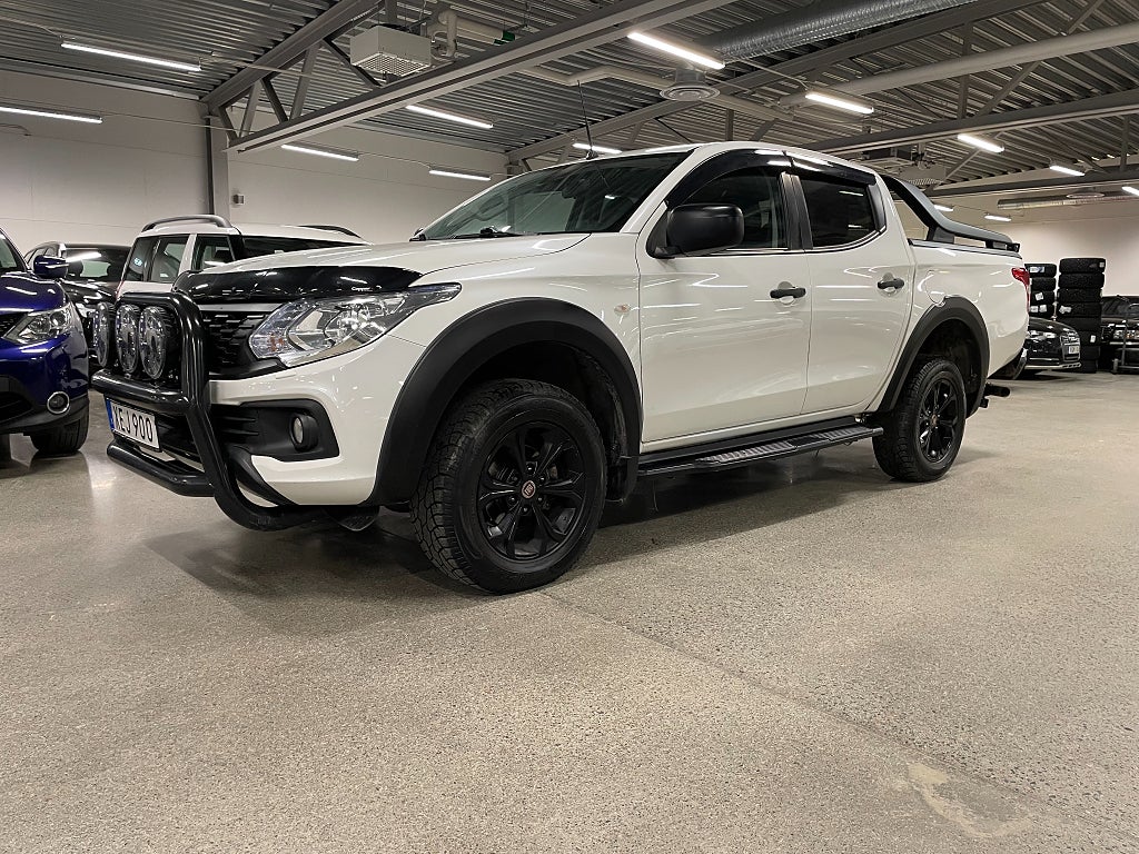 Fiat Fullback Double Cab 2.4 4x4 B-kam Värmare