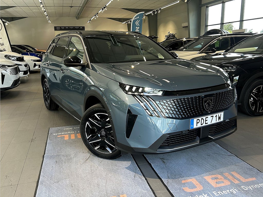 Bild på Peugeot 5008 GT Hybrid 145hk Aut - NYA VINTERHJUL INGÅR!