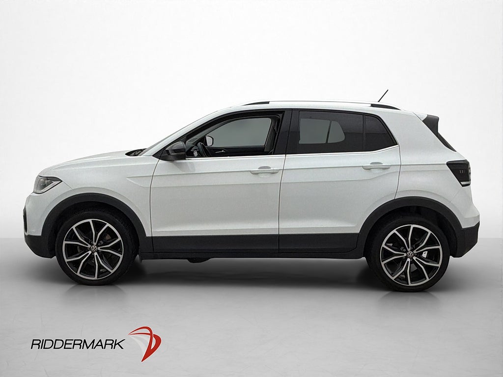 Volkswagen T-Cross 1.0 TSI 110hk GT Kamera BLIS CarPlay