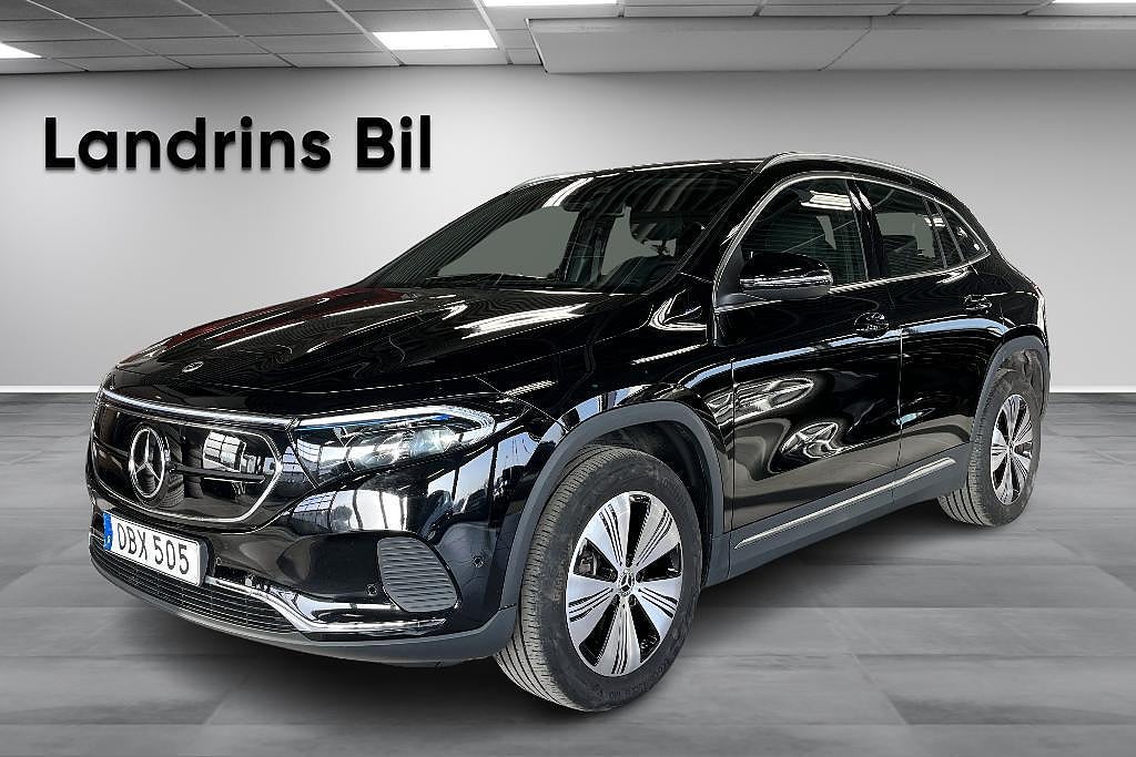 Mercedes-Benz EQA 250 Progressive Line / Adaptiv farthållare / MOMS