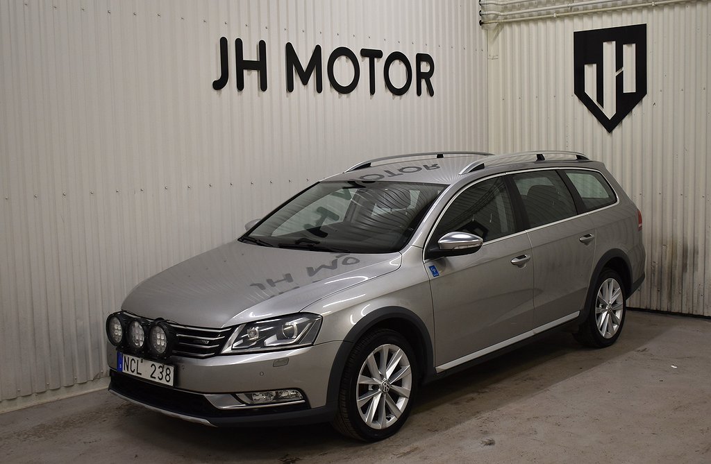 Volkswagen Passat Alltrack 2.0 TDI 4-Motion 170hk DVÄRMARE