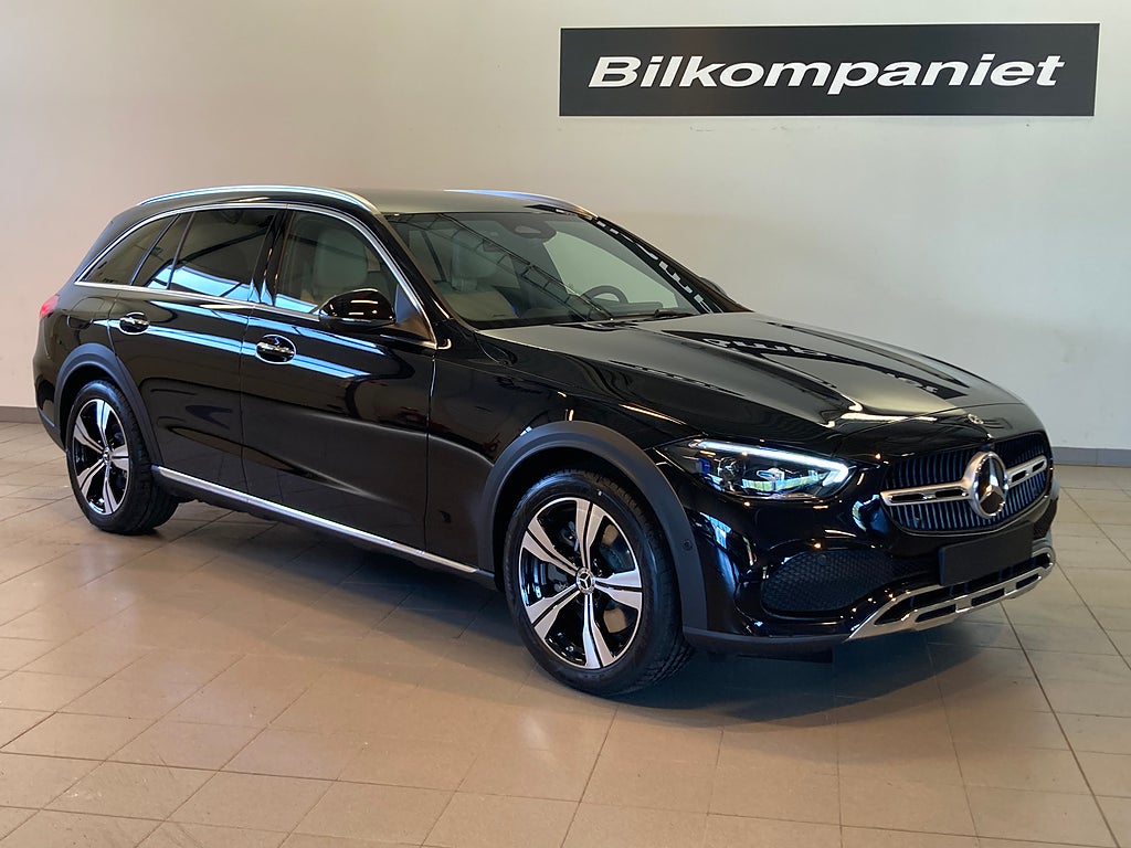 Mercedes-Benz C 220 d 4MATIC All-Terrain 9G-Tronic Euro 6