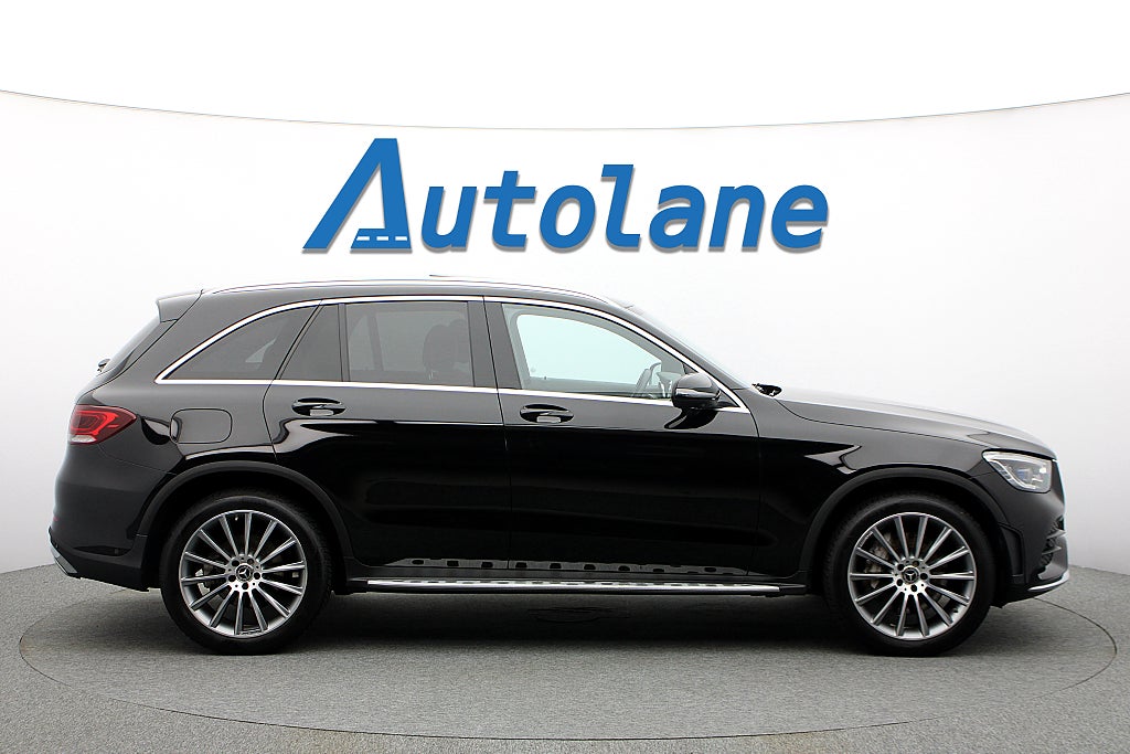 Mercedes-Benz GLC 200 200 4M AMG, 360°, Burmester®, Pano, Värmare, Drag 197hk