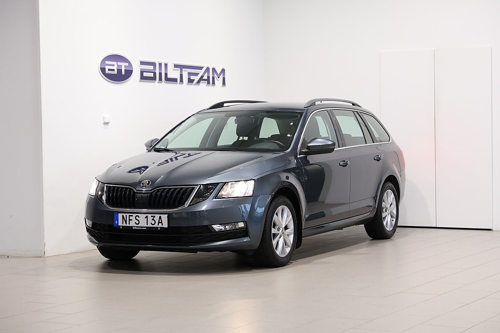 Skoda Octavia Combi Ambition 1,0 TSI 115 Drag Värmare