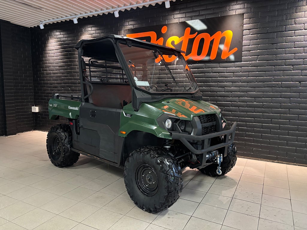 Kawasaki mule Pro MX700