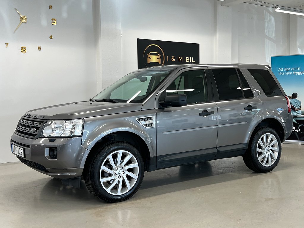 Land Rover Freelander 2 2.2 TD4 Automat AWD/ Nybesiktad/ 