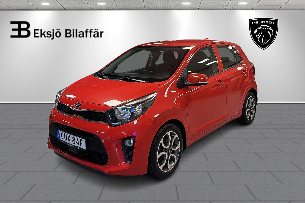 Kia Picanto GLS 84hk Automat *Kamera, Apple CarPlay, Android Auto*