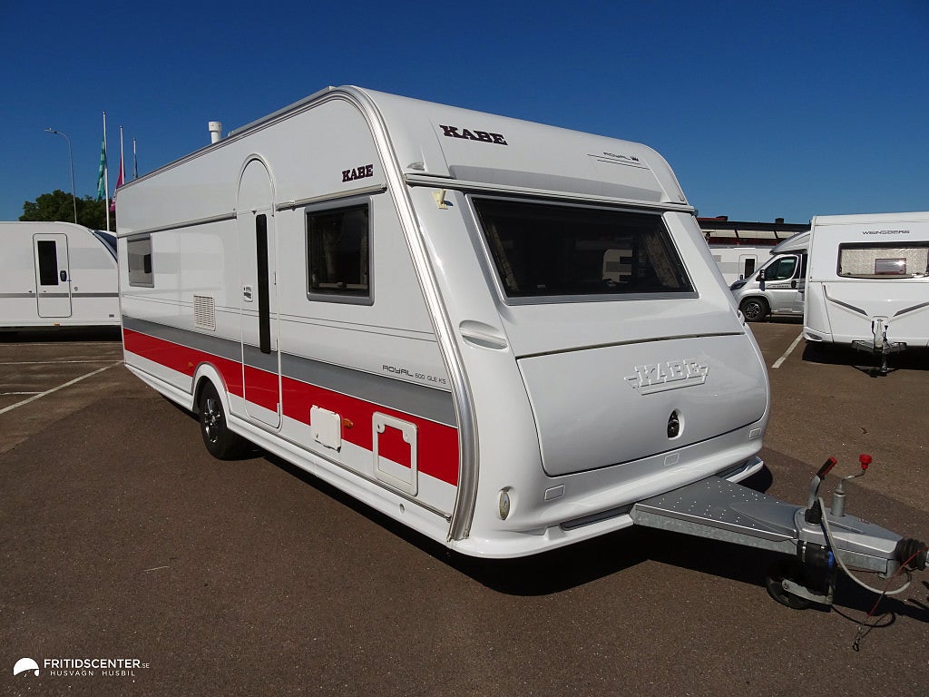 Kabe ROYAL 600 GLE KS Mover, Ac, Elstödben *HÖSTRÖJ* EXKLUSIVT ERBJUD
