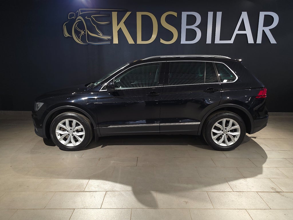 Volkswagen Tiguan 2.0 TSI 4Motion Executive Euro 6 190hk | Drag | Värmare
