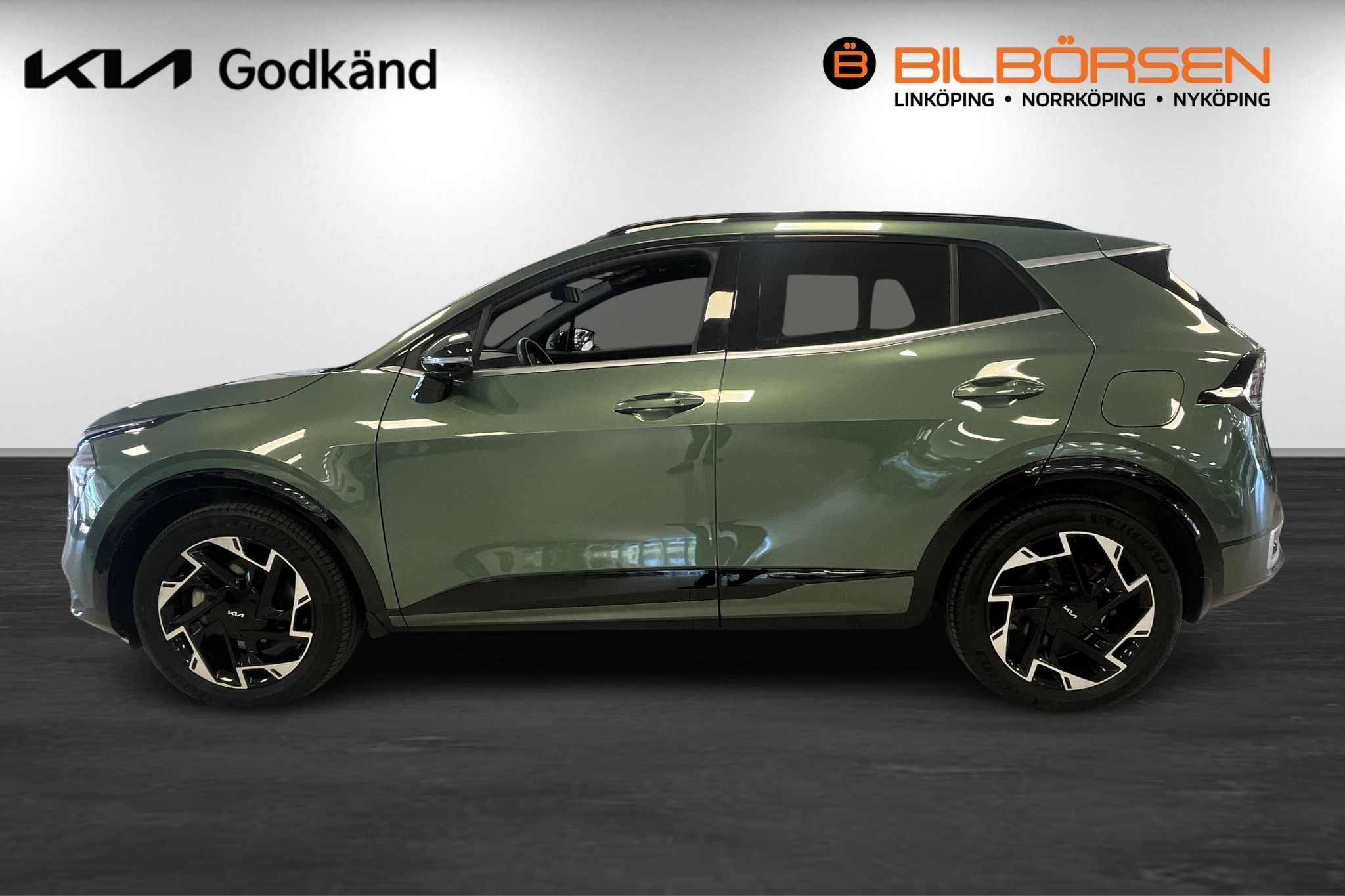 Kia Sportage Plug-in Hybrid GT-Line 2023, bild 4/41