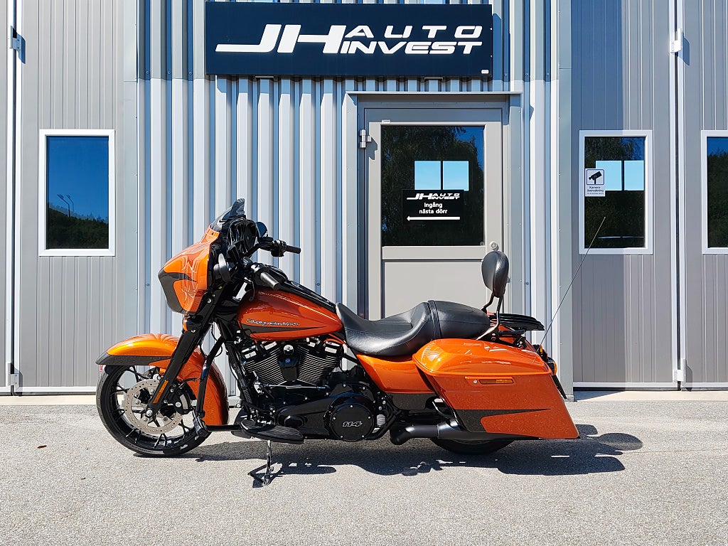 Harley-Davidson Street Glide Milwaukee-Eight 114 Steg II 