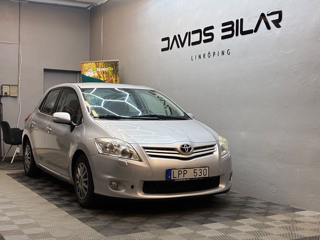 Toyota Auris 5-dörrar 1.4 D-4D Plus Euro 5